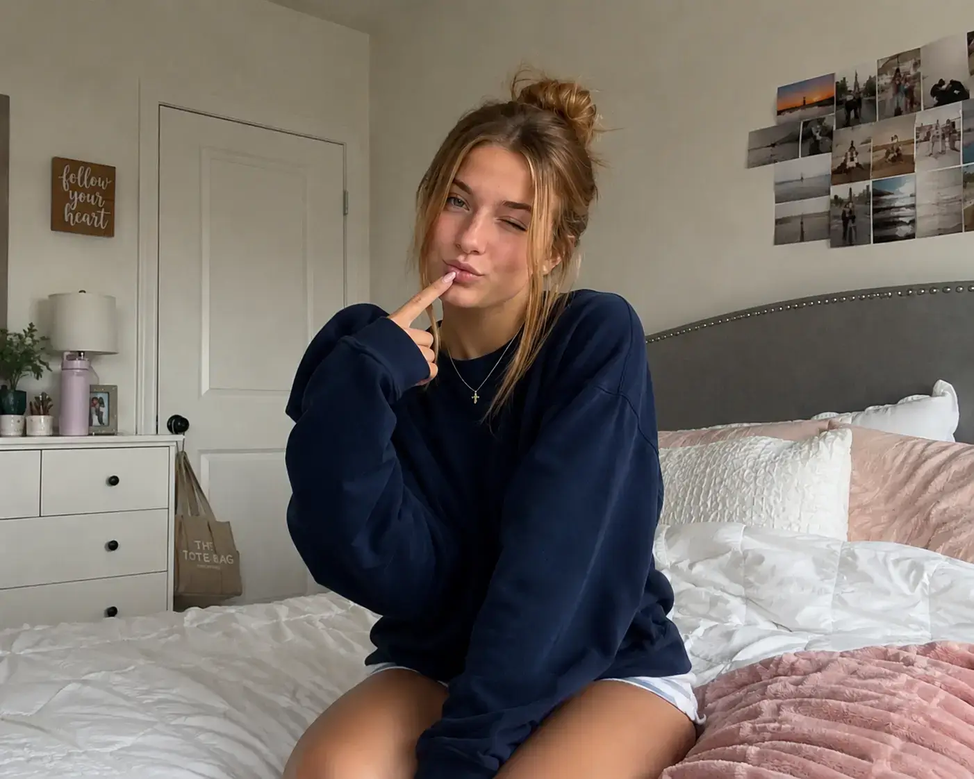 Playful, flirty video chat with a verified woman on Camicall