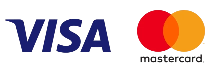 Visa and Mastercard Logos